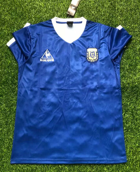 Argentina 1986 Away Shirt
