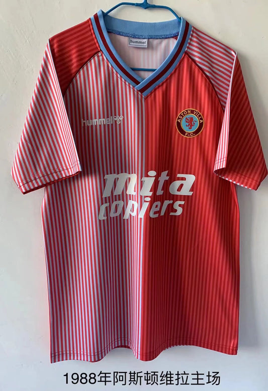 Aston Villa 87-89 Home Shirt