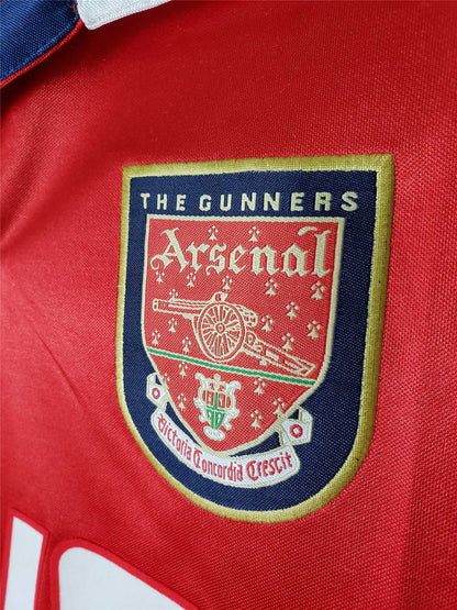 Arsenal 98-99 Home Long Sleeve Shirt