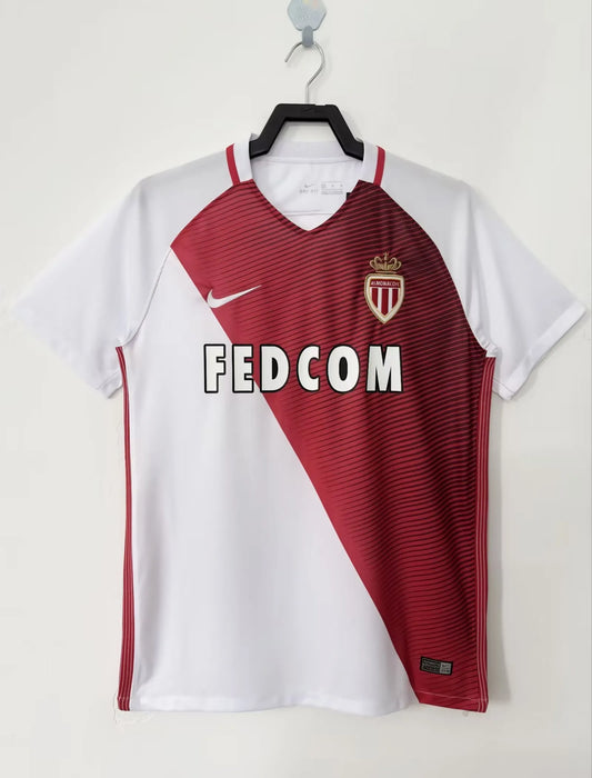 AS Monaco 17-18 Home Shirt