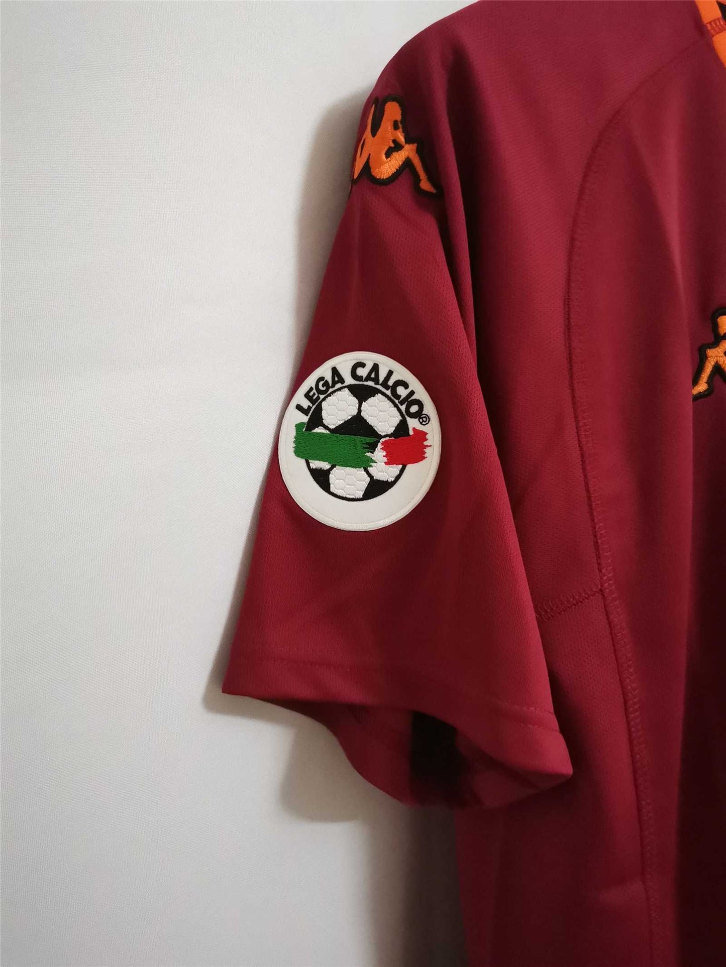 AS Roma 00-01 Home Shirt