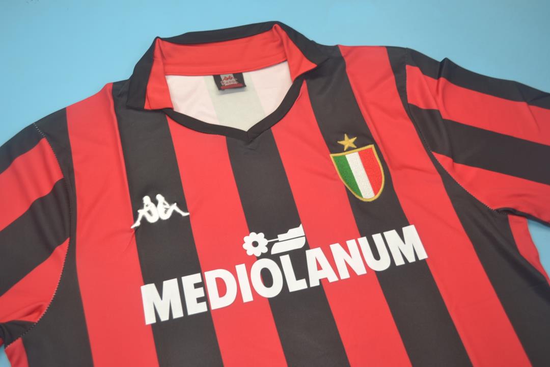 AC Milan 87-91 Home Shirt