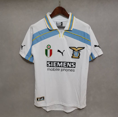 SS Lazio 00-01 Anniversary Shirt