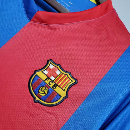 FC Barcelona 06-07 Home Long Sleeve Shirt