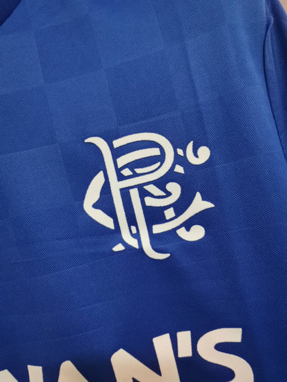 Rangers 87-90 Home Shirt