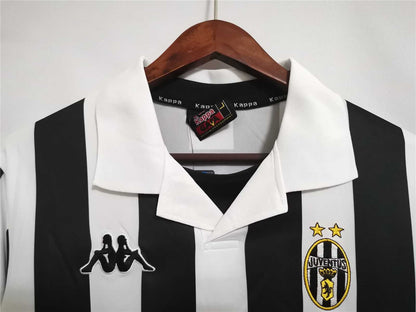 Juventus 98-00 Home Long Sleeve Shirt