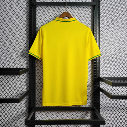 Brazil Polo Shirt Yellow 2