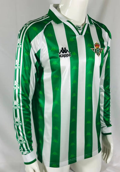 Real Betis 96-97 Home Long Sleeve Shirt