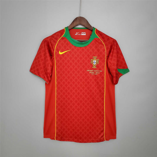 Portugal 2004 Home Shirt