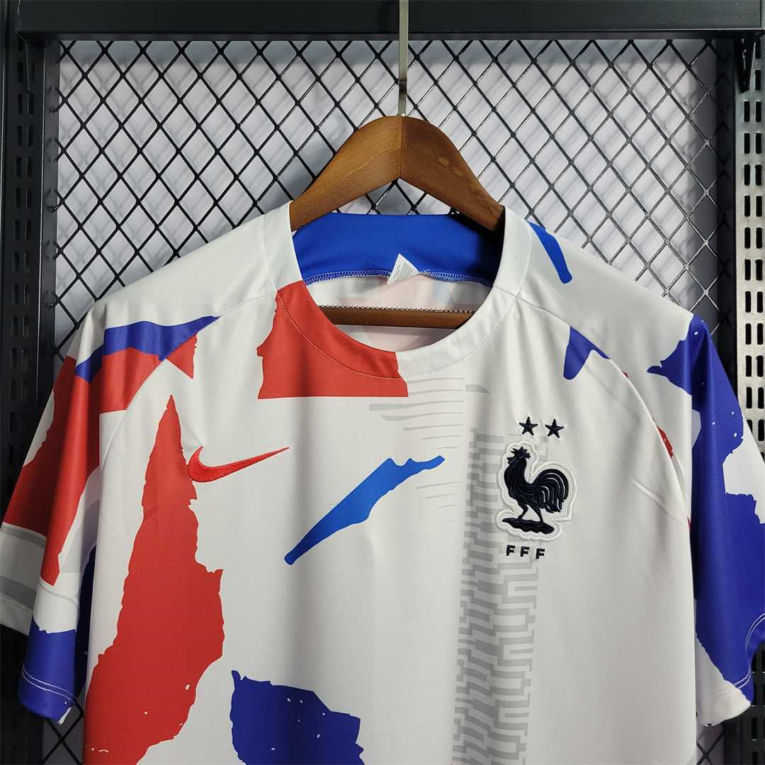 France 2022 Training Shirt 2