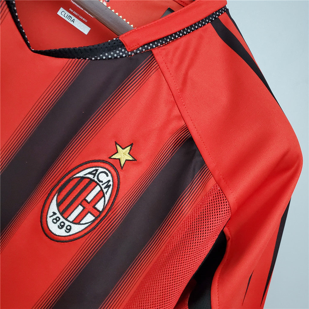 AC Milan 04-05 Home Shirt