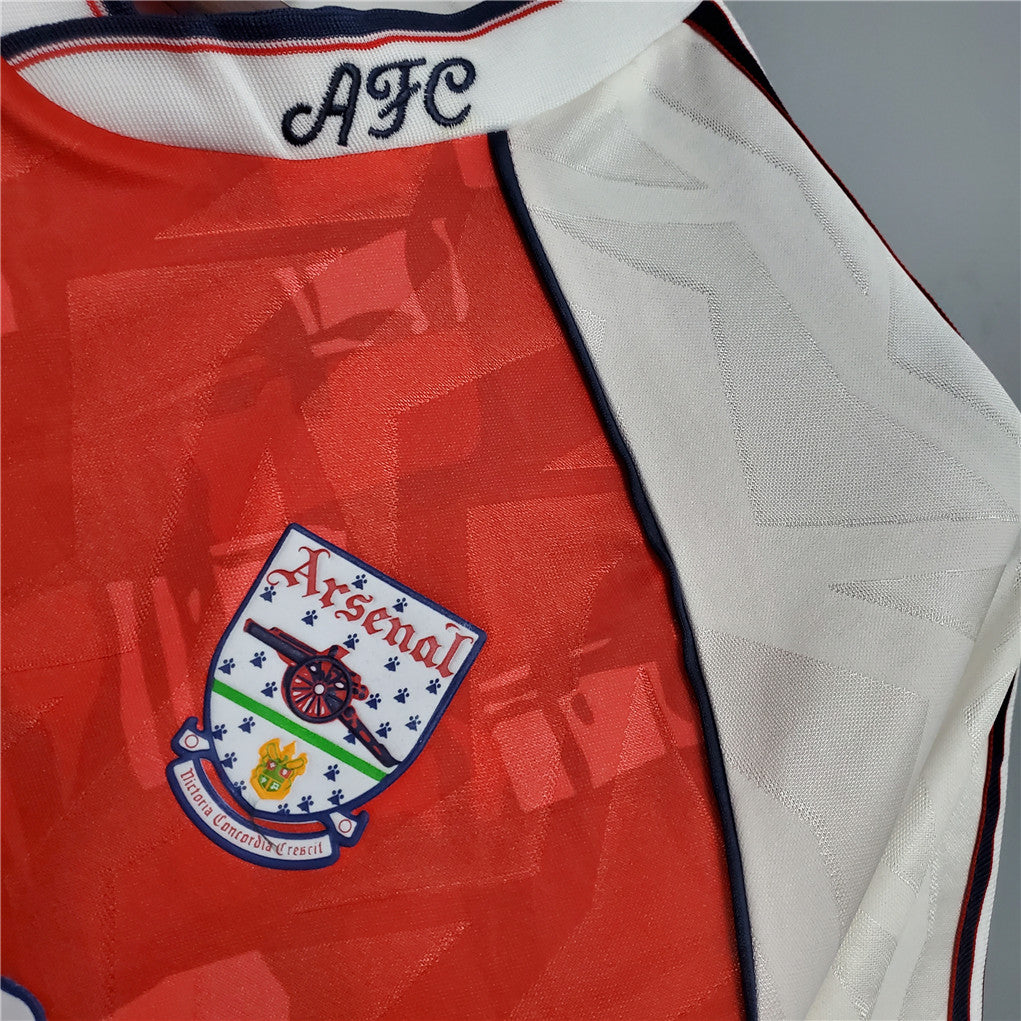 Arsenal 90-92 Home Shirt