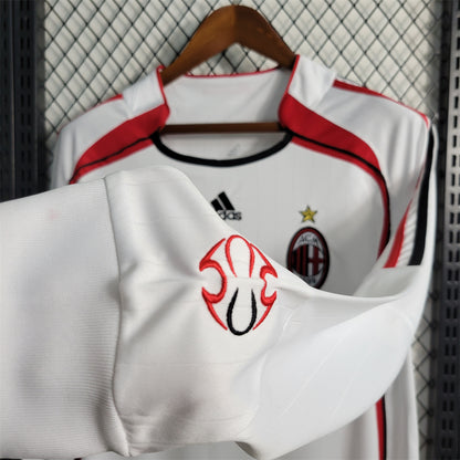 AC Milan 06-07 ECL Final Away Long Sleeve Shirt