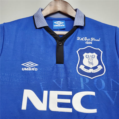 Everton 95-97 Home Shirt