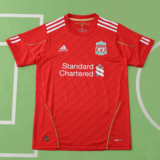Liverpool FC 10-11 Home Shirt