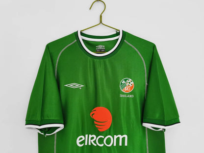 Ireland 2002 Home Shirt