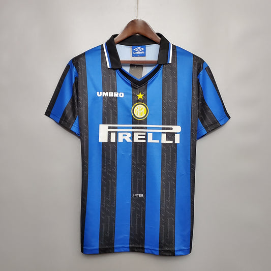 Inter Milan 97-98 Home Shirt