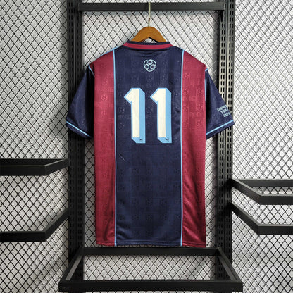 West Ham United 11 Iron Maiden Shirt
