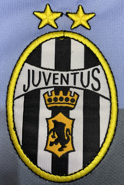 Juventus 02-03 Goalkeeper Shirt Blue