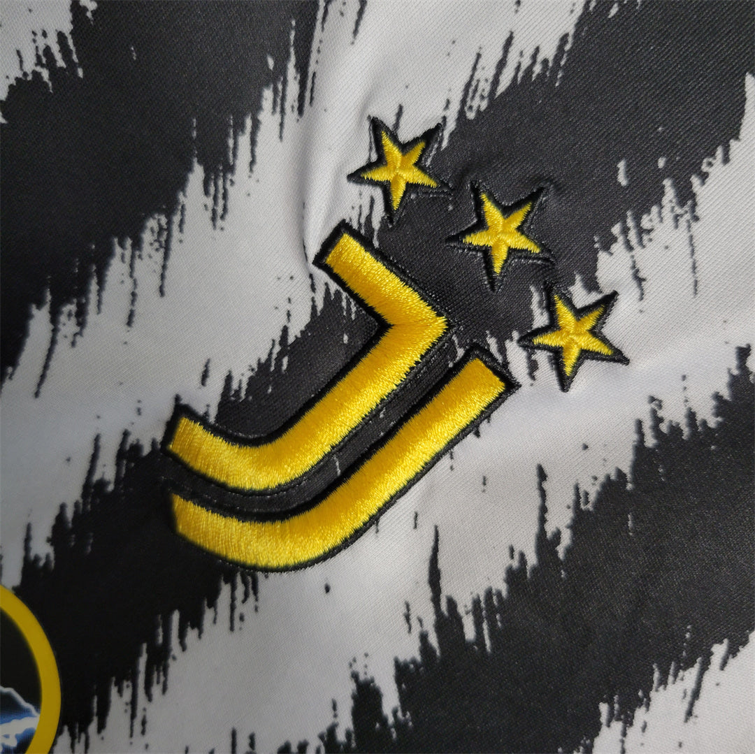 Juventus 23-24 Home Long Sleeve Shirt