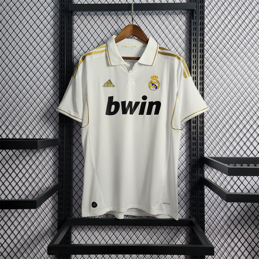 Real Madrid 11-12 Home Shirt