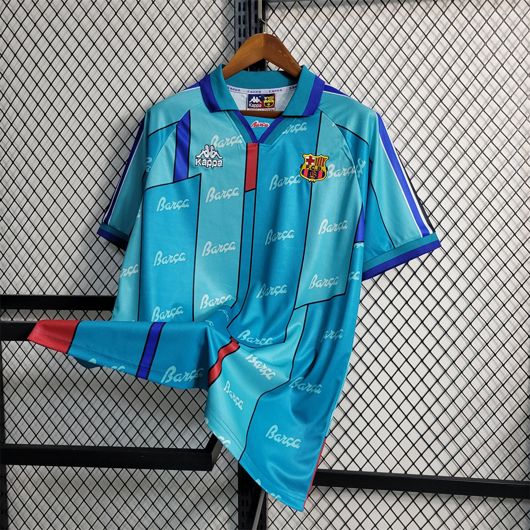 FC Barcelona 96-97 Away Shirt