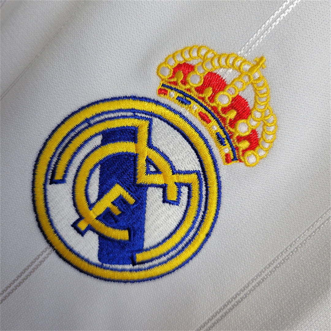 Real Madrid 12-13 Home Long Sleeve Shirt