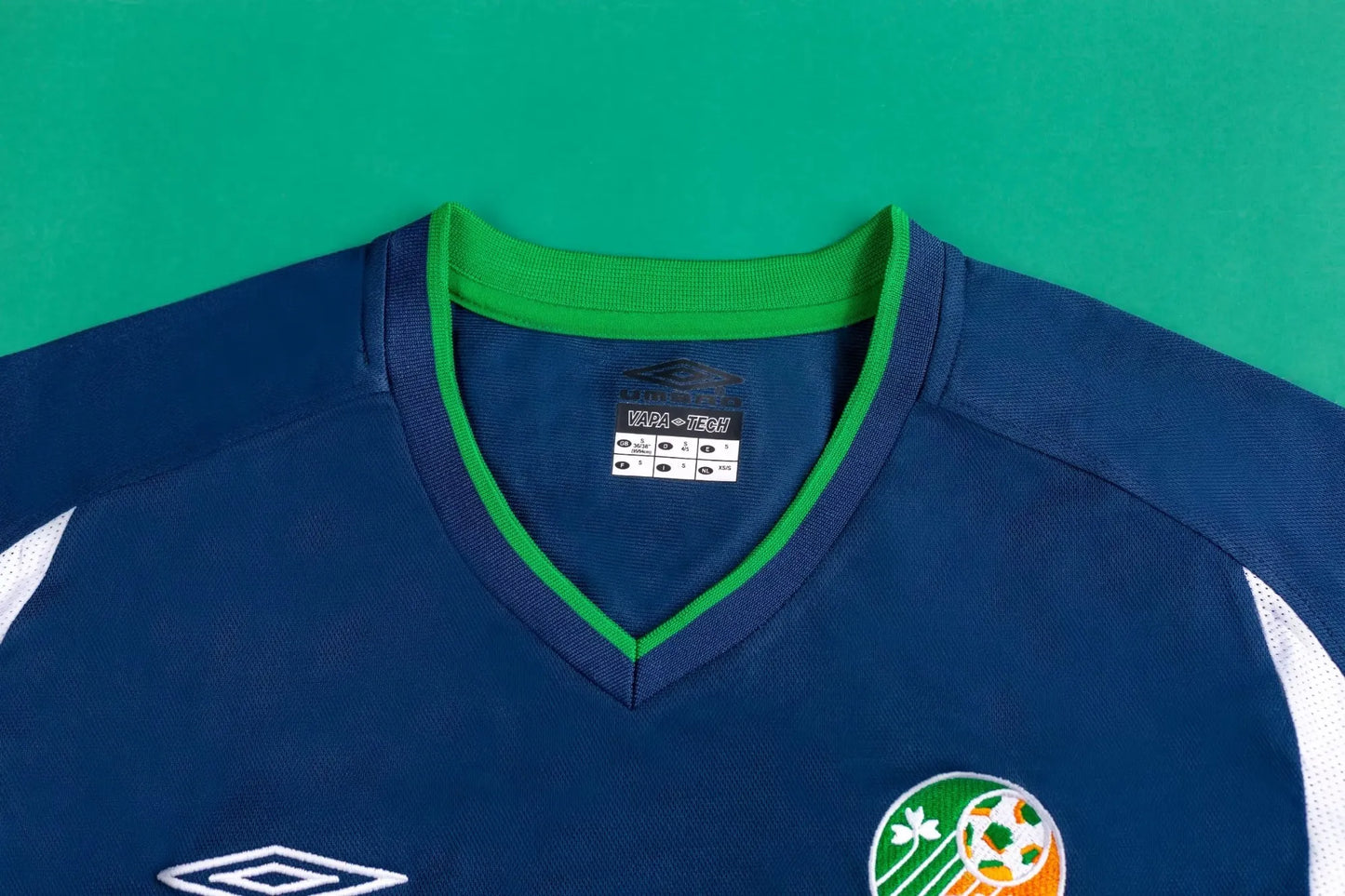 Ireland 2002 Third Shirt No Sponsor