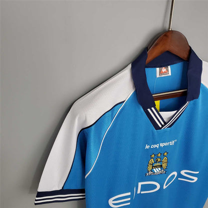 Manchester City 99-01 Home Shirt