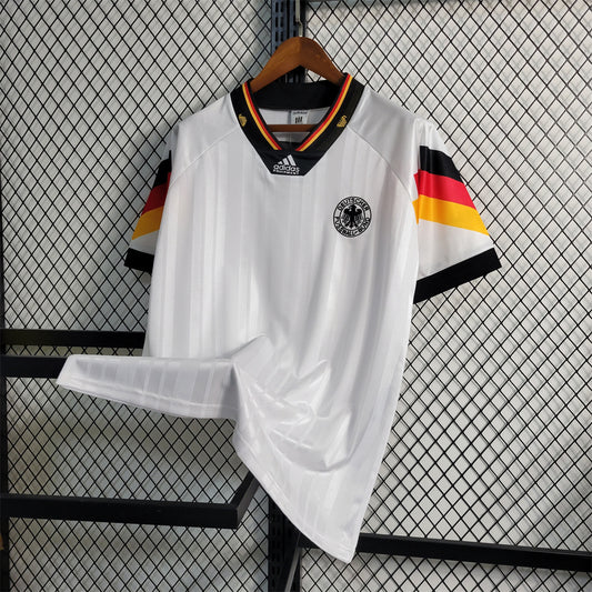 Germany 1992 Home Shirt
