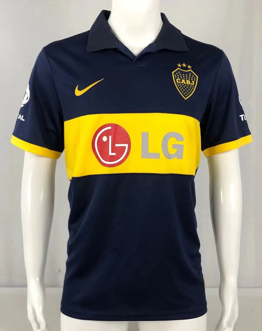 Boca Juniors 09-10 Home Shirt