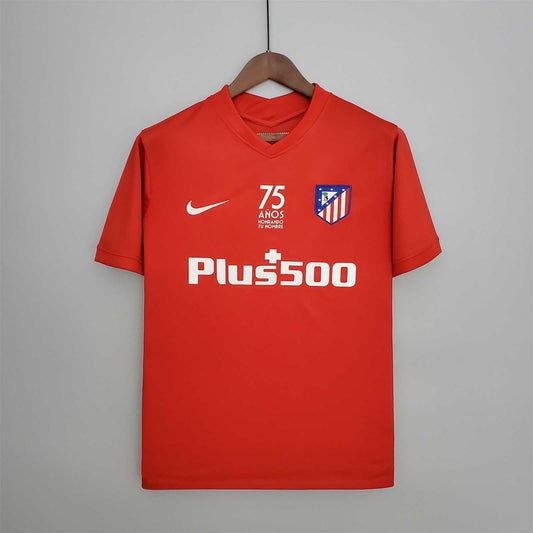 Atletico Madrid 21-22 Anniversary Shirt