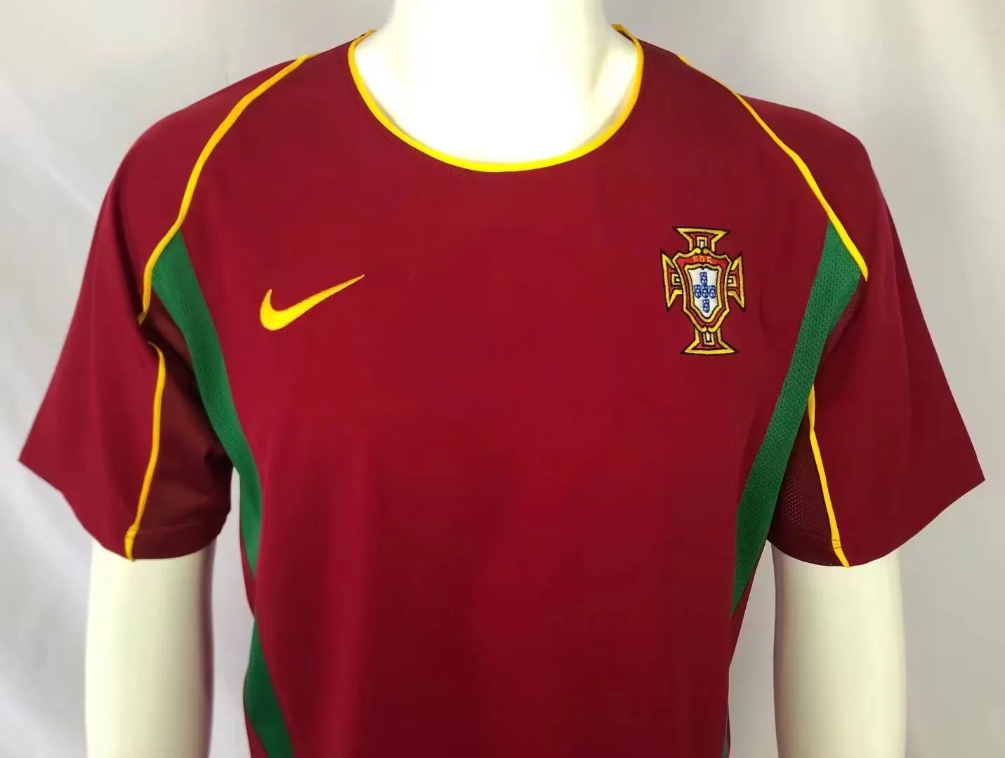 Portugal 2002 Home Shirt