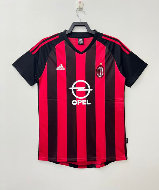 AC Milan 02-03 Home Shirt front
