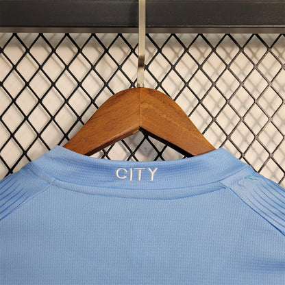 Manchester City 23-24 Home Long Sleeve Shirt