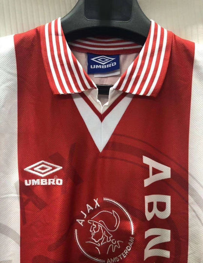 Ajax 95-96 Home Shirt