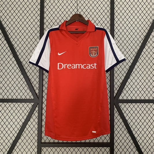 Arsenal 00-02 Home Shirt