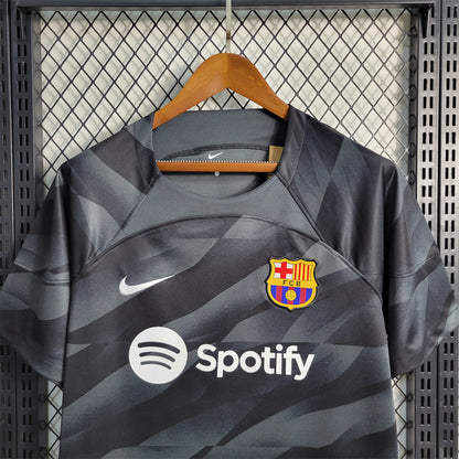 FC Barcelona 23-24 Goalkeeper Shirt Black