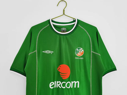 Ireland 2002 Home Shirt