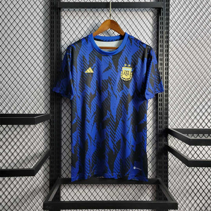 Argentina 2022 Training Shirt Blue