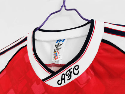Arsenal 90-92 Home Shirt
