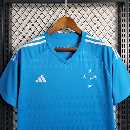 Cruzeiro 23-24 Goalkeeper Shirt