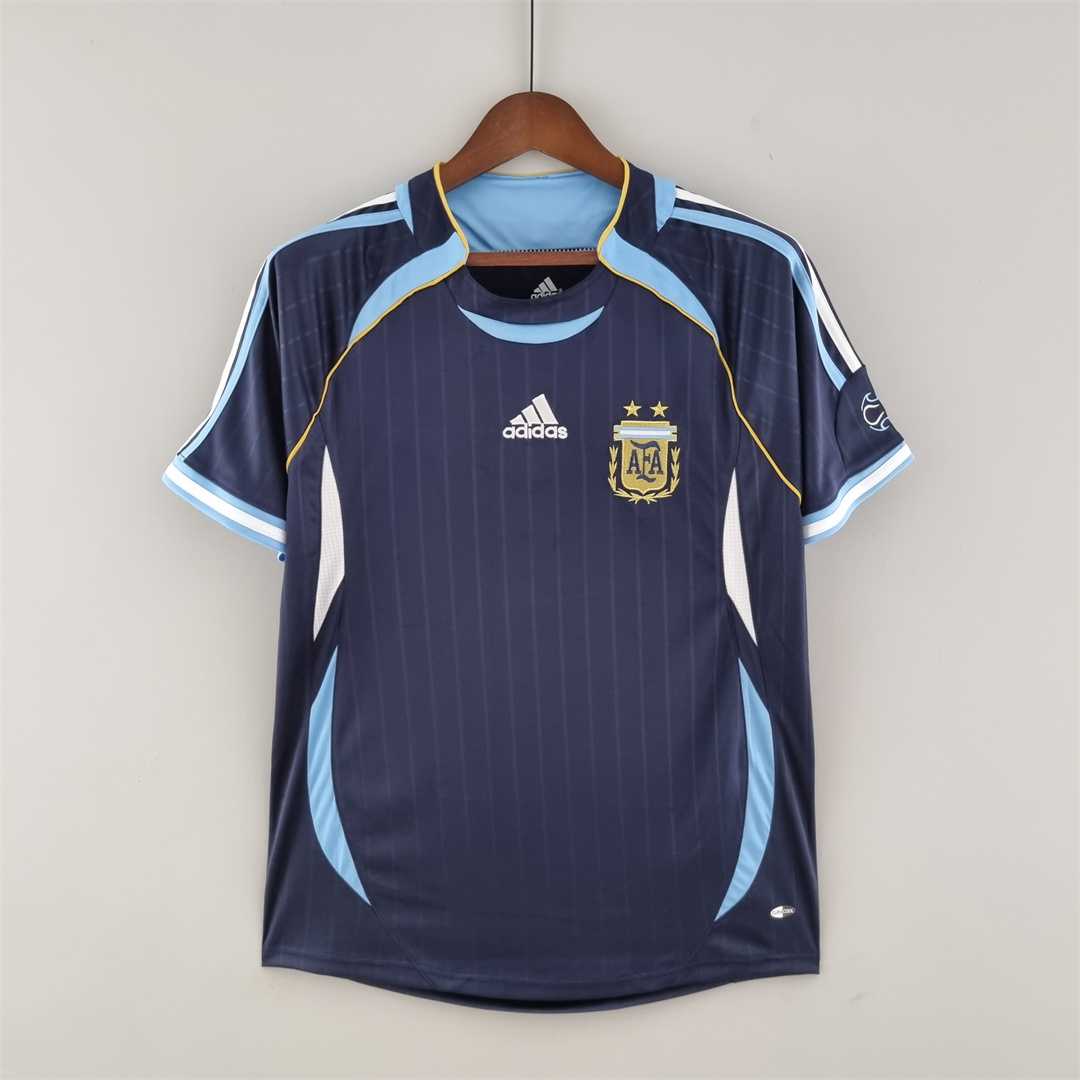Argentina 2006 Away Shirt