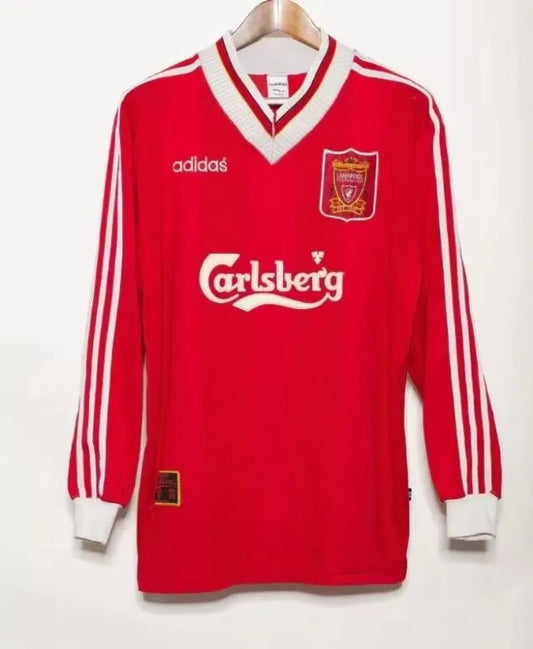 Liverpool FC 95-96 Home Long Sleeve Shirt