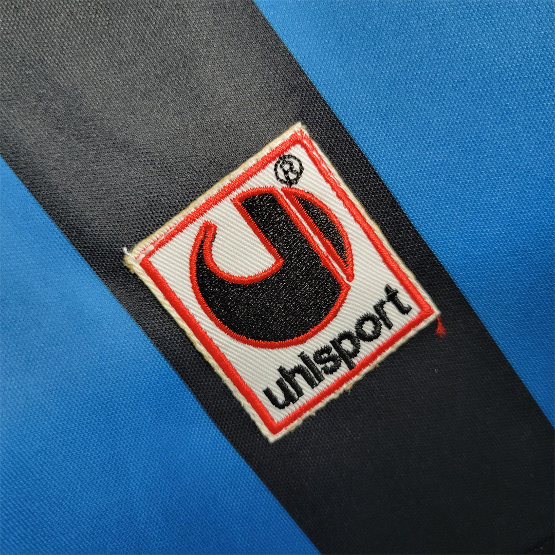 Inter Milan 88-89 Home Long Sleeve Shirt