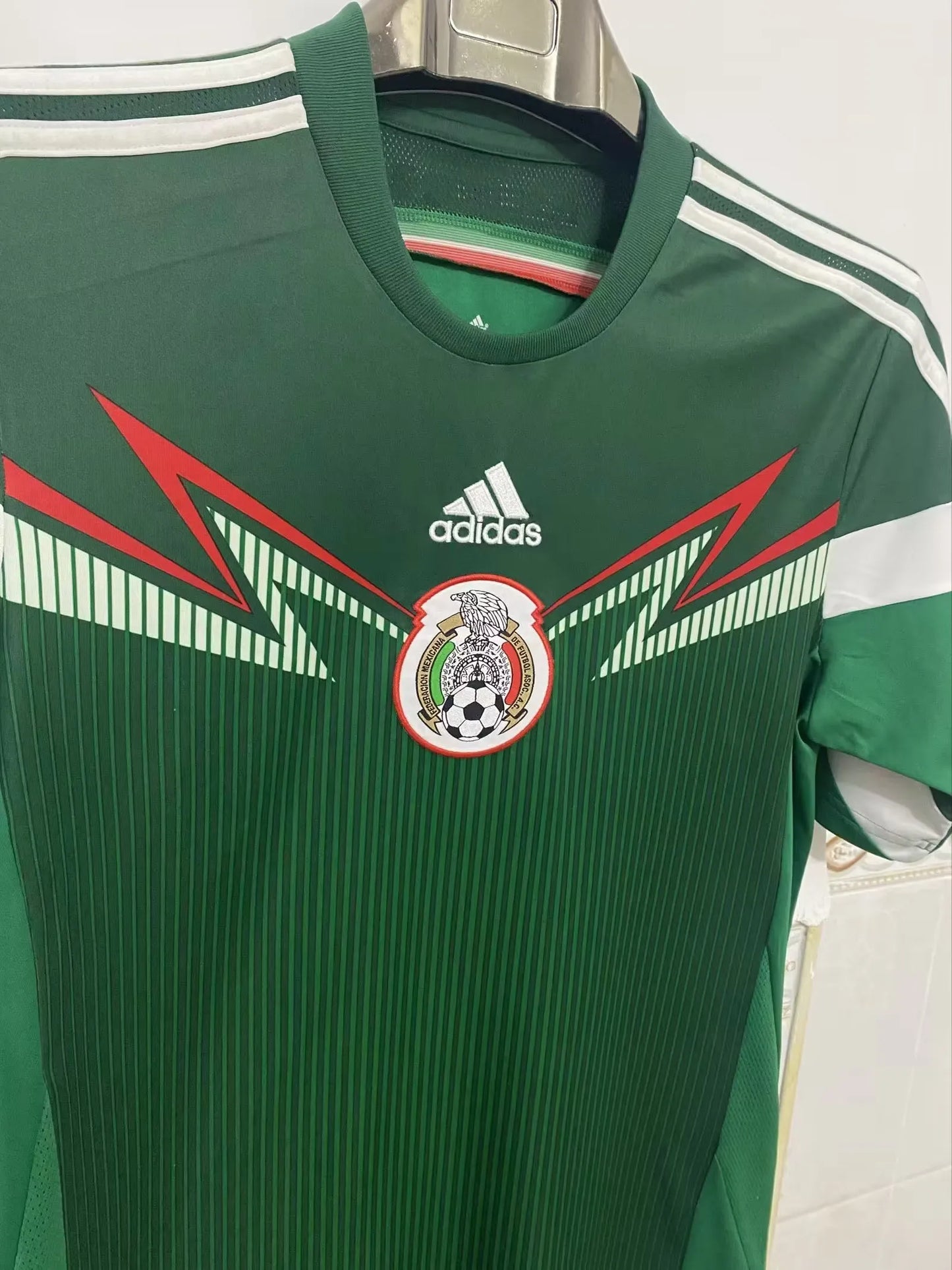 Mexico 14-15 Home Shirt