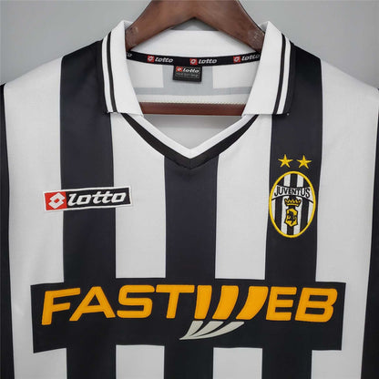 Juventus 01-02 Home Shirt