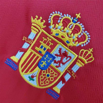 Spain 1998 Home Shirt