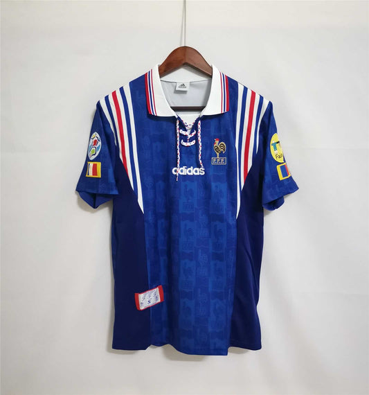 France 1996 Home Shirt