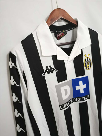 Juventus 98-00 Home Long Sleeve Shirt